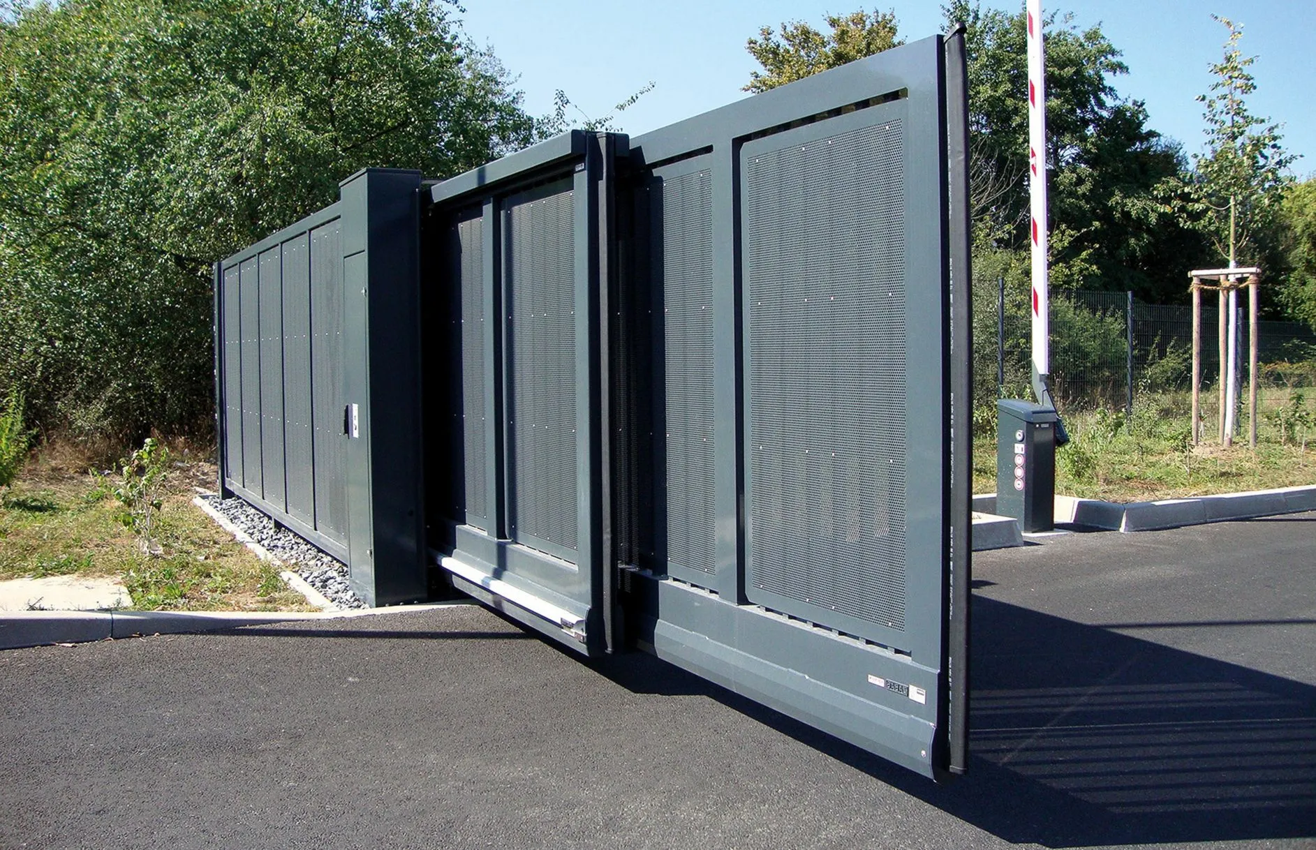 Residential Gate Installation